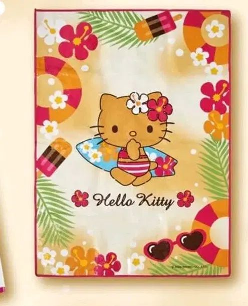 ハローキティ 日焼けキティ COOGI(クージー) 9 回 マットシート