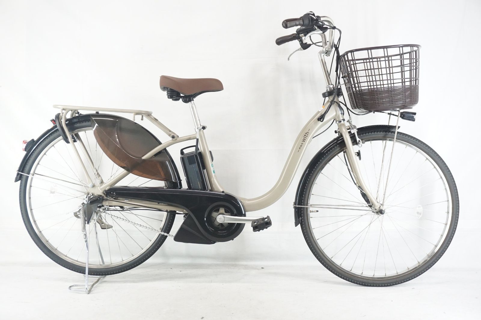YAMAHA ヤマハ PAS WITH PA26W 2025年モデル 26インチ 電動アシスト自転車 | バイチャリ阪急塚口店