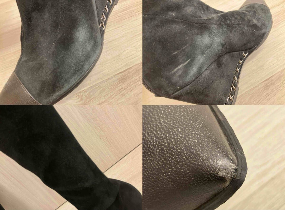 シャネル ロングブーツ