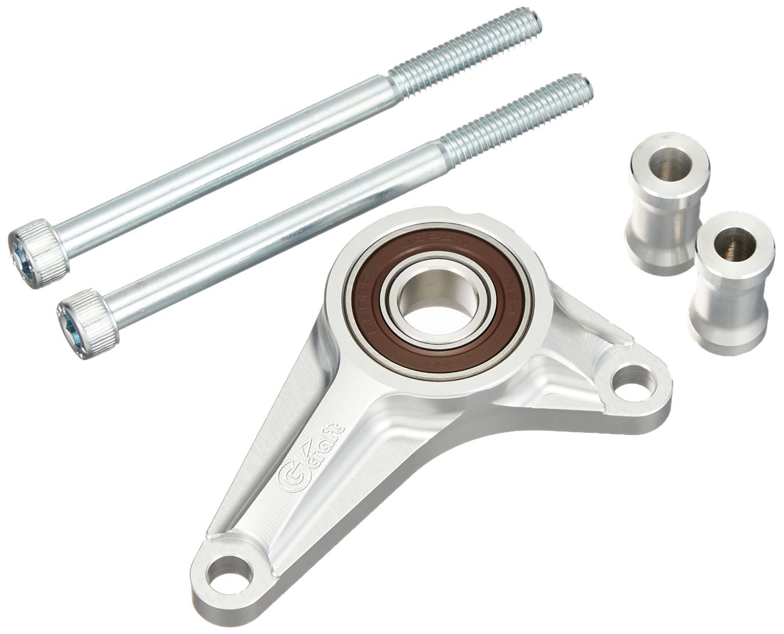 Gクラフト(Gcraft) シフトガイド シルバー GROM(JC61/JC75