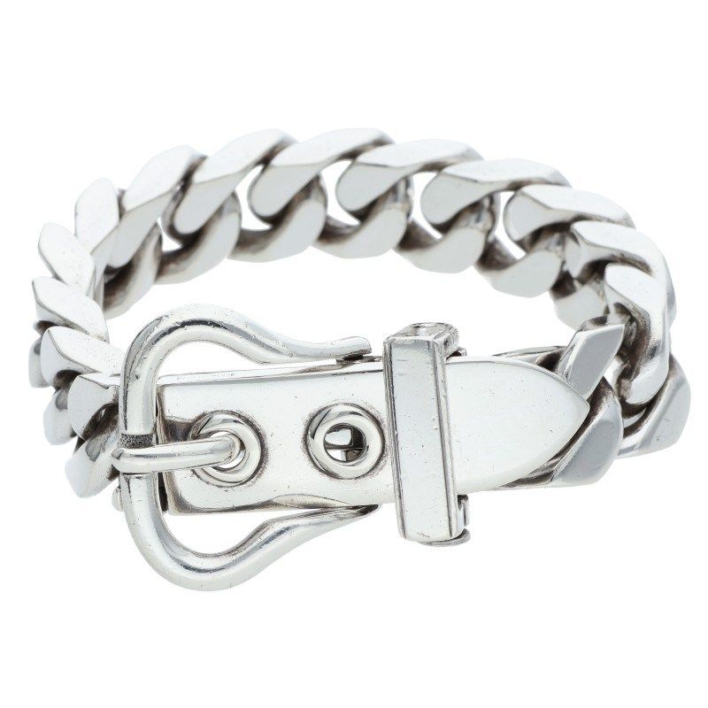 エルメス Boucle Sellier Bracelet GM ブックルセリエチェーン