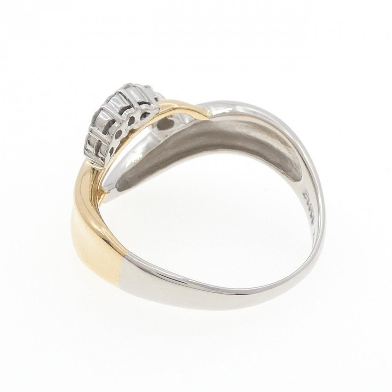 K18YG ダイヤモンド リング 0.16CT K18YG ダイヤモンド リング 0.16ct  