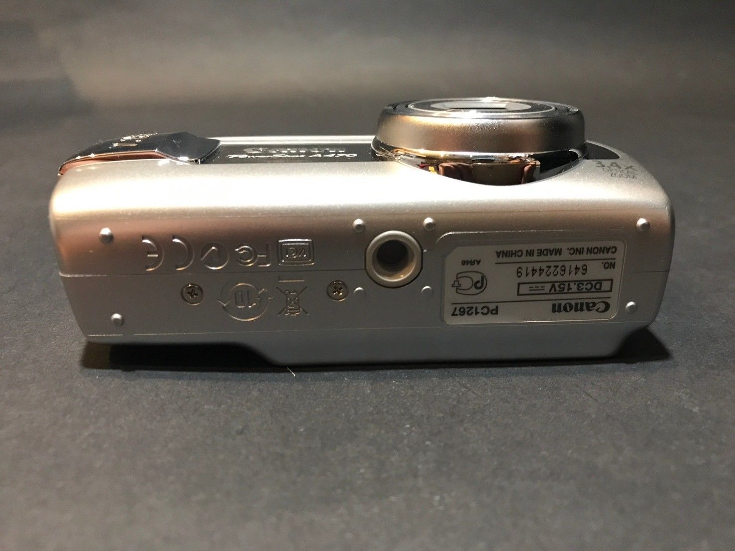 ラスト1点 Canon デジタルカメラ PowerShot (パワーショット) A470 