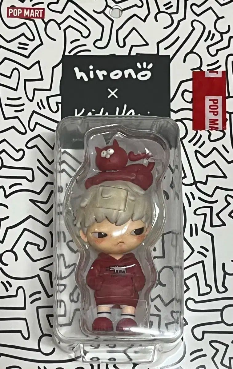 完売品】 hirono キース・ヘリング フィギュア ビッグサイズ