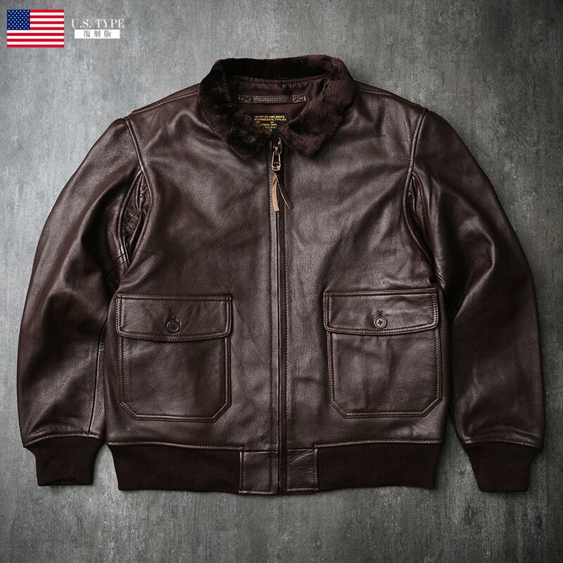 Buzz Rickson's A-2 馬革 ホースハイド BR80253 34 Buzz Rickson's