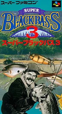 中古即納】[お得品][箱説明書なし][SFC]スーパーブラックバス