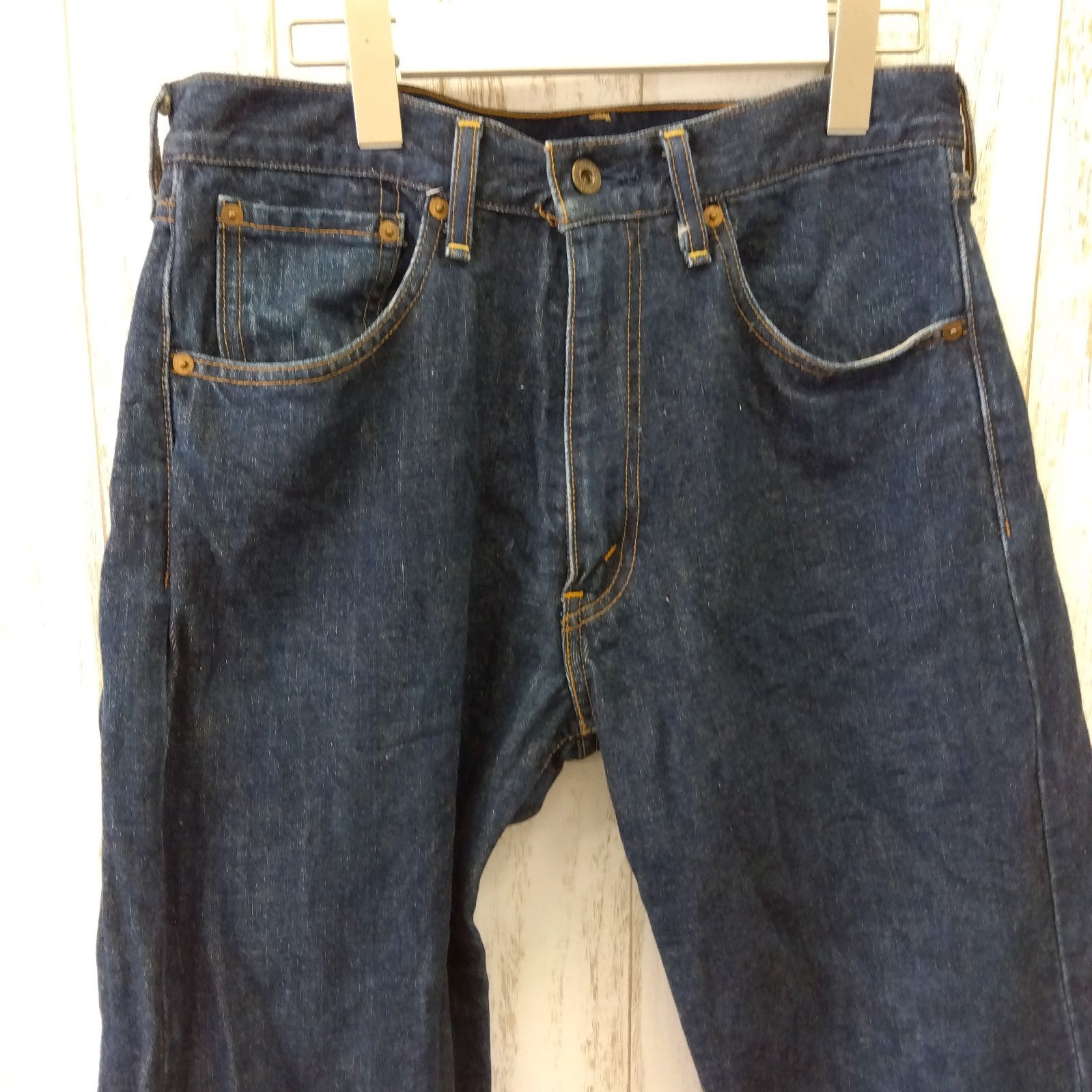 美品・濃紺】Levi