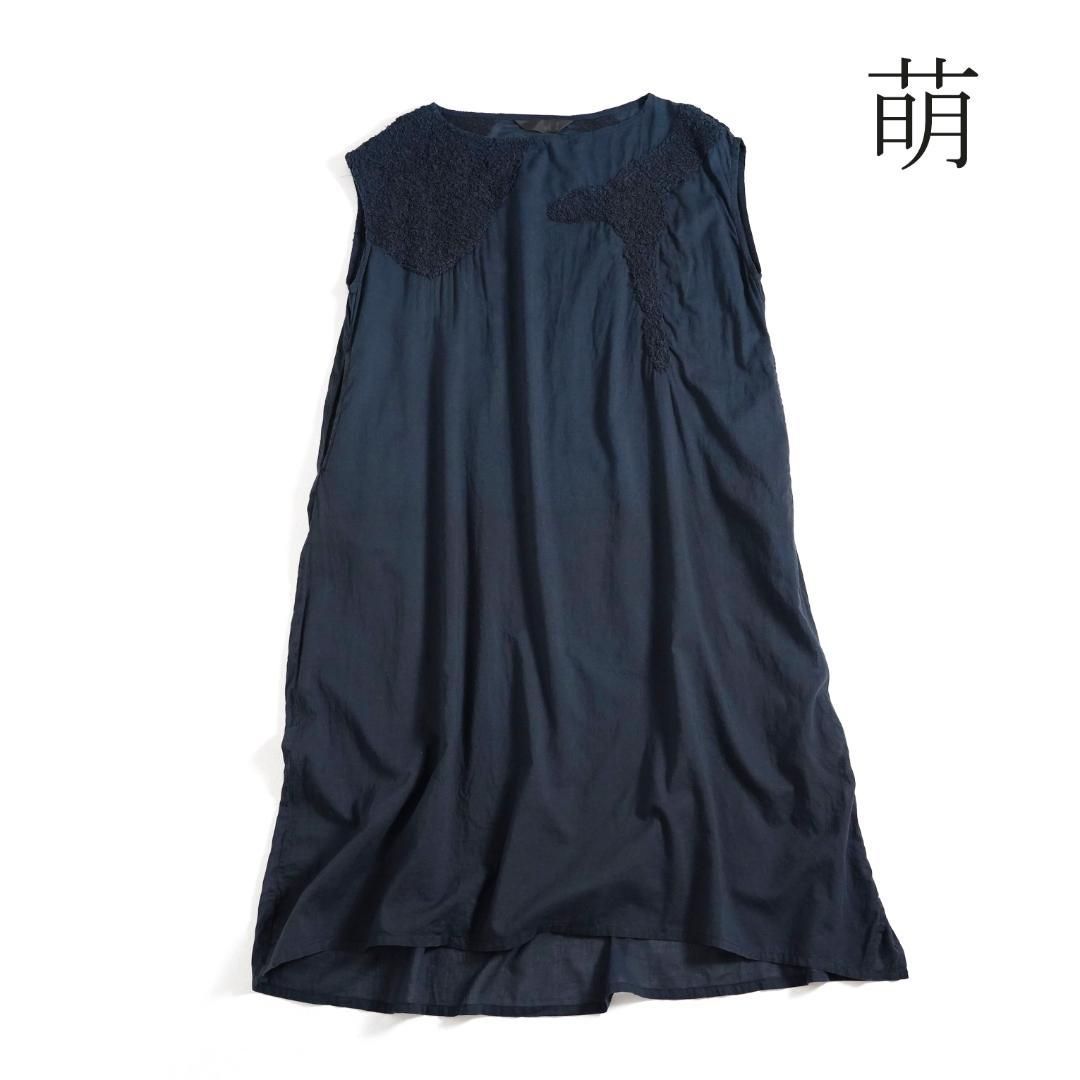 108t*萌 MOYURU モユル シアーワンピース.