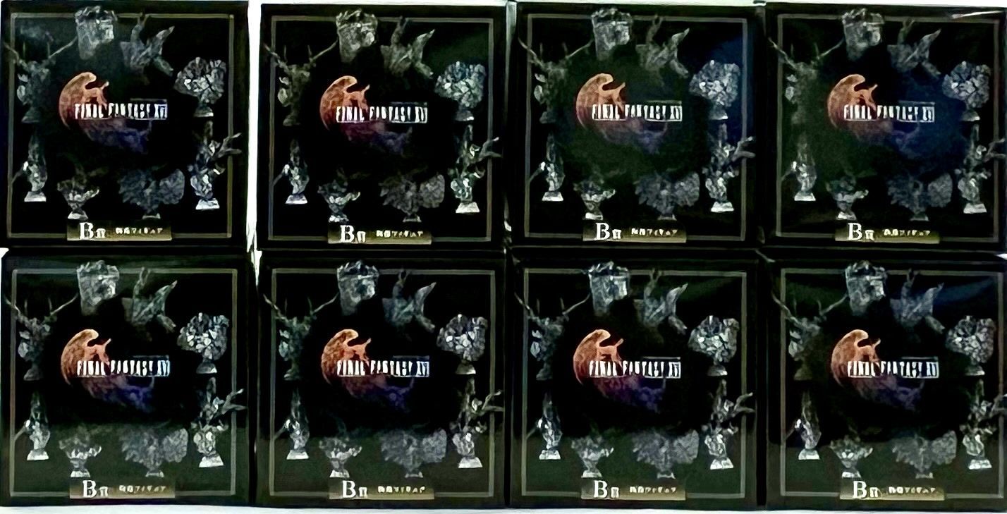 SQUARE ENIX - ファイナルファンタジー16 発売記念くじ B賞 胸像フィギュア　全8種セット FINAL FANTASY XVI 発売記念くじ | SQUARE ENIX