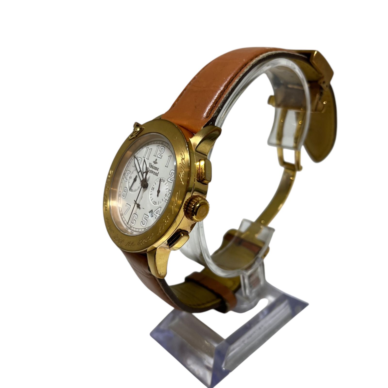 Vivienne Westwood【ヴィヴィアン】ウエストウォッチ クロノグラフ