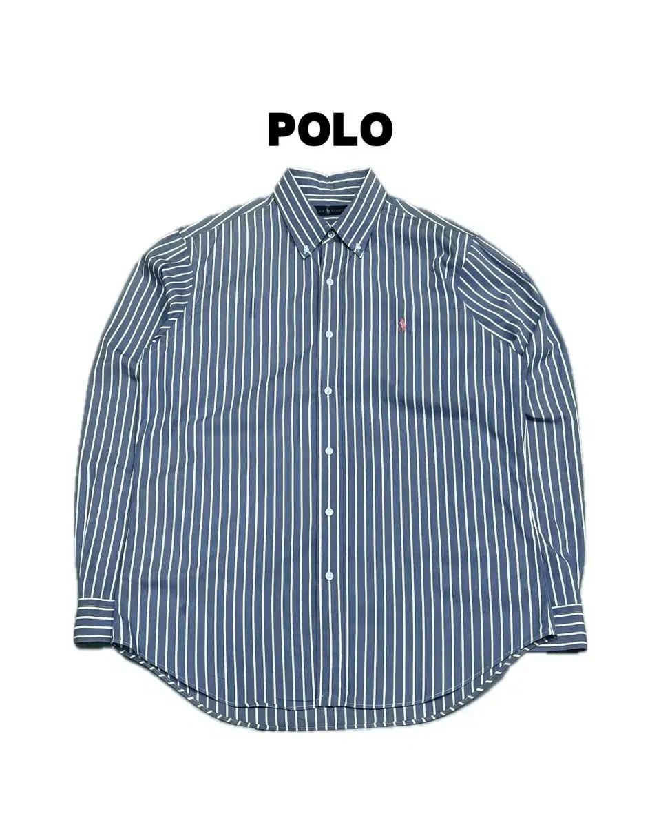 Ralph Lauren ラルフローレン ピンクポニー ストライプ シャツ