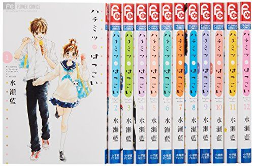 激レア ハチミツにはつこい 水瀬藍先生直筆サイン入り プリマグラフィ 複製原画 ハチミツにはつこい 小春に学ぶしあわせルール50 (フラワー