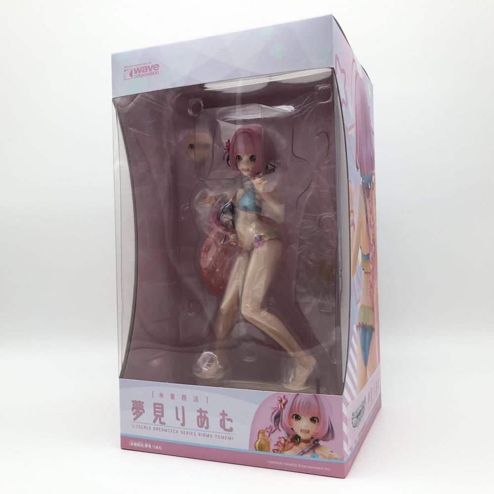 中古】未開封 ウェーブ アイドルマスター シンデレラガールズ デレマス ドリームテック 1/7 水着商法 夢見りあむ[17] - メルカリ