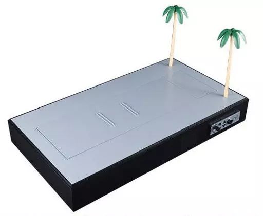 プラモデル 大型 サンダーバード2号 発射台 ディスプレイベース 組み立てキット サンダーバード