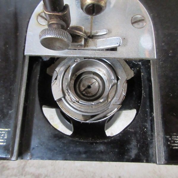 ドイツ製 SINGER シンガー ミシン 手回しミシン アンティーク 1908年頃