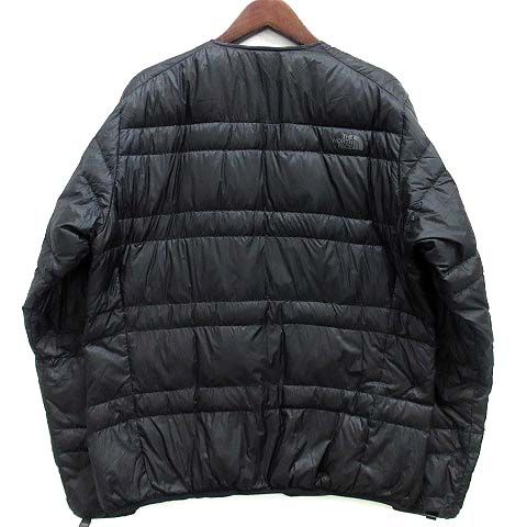 ザノースフェイス THE NORTH FACE ノー インナー ダウンジャケット GTX パフ マグネ トリクライメイト ジャケット NP 62162 ブラック 黒 L