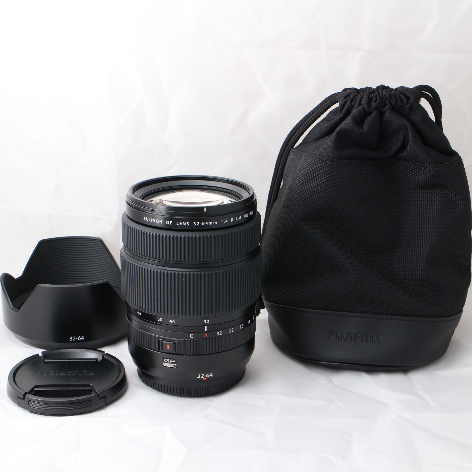 FUJIFILM GF32-64mmF4 R LM WR フジノン GFレンズ フジフイルム 3678