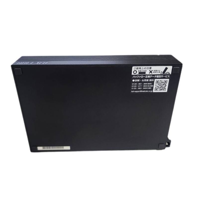 BUFFALO HD-EDS6U3-BE 外付けHDD 6TB ブラック | ヤマダウェブコム
