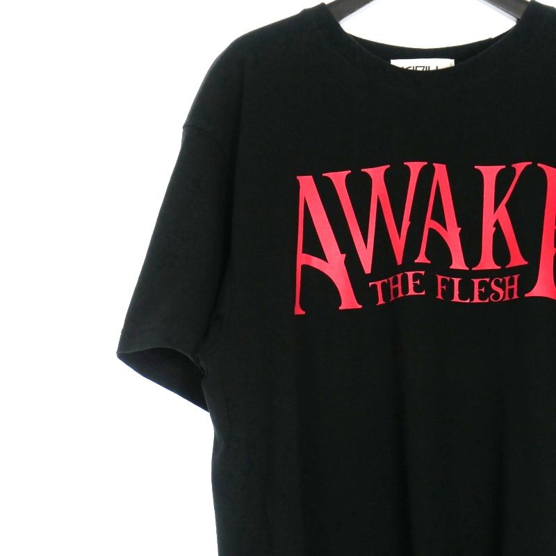 キディル KIDILL 24SS AWAKE Graphic T-Shirt プリントTシャツ