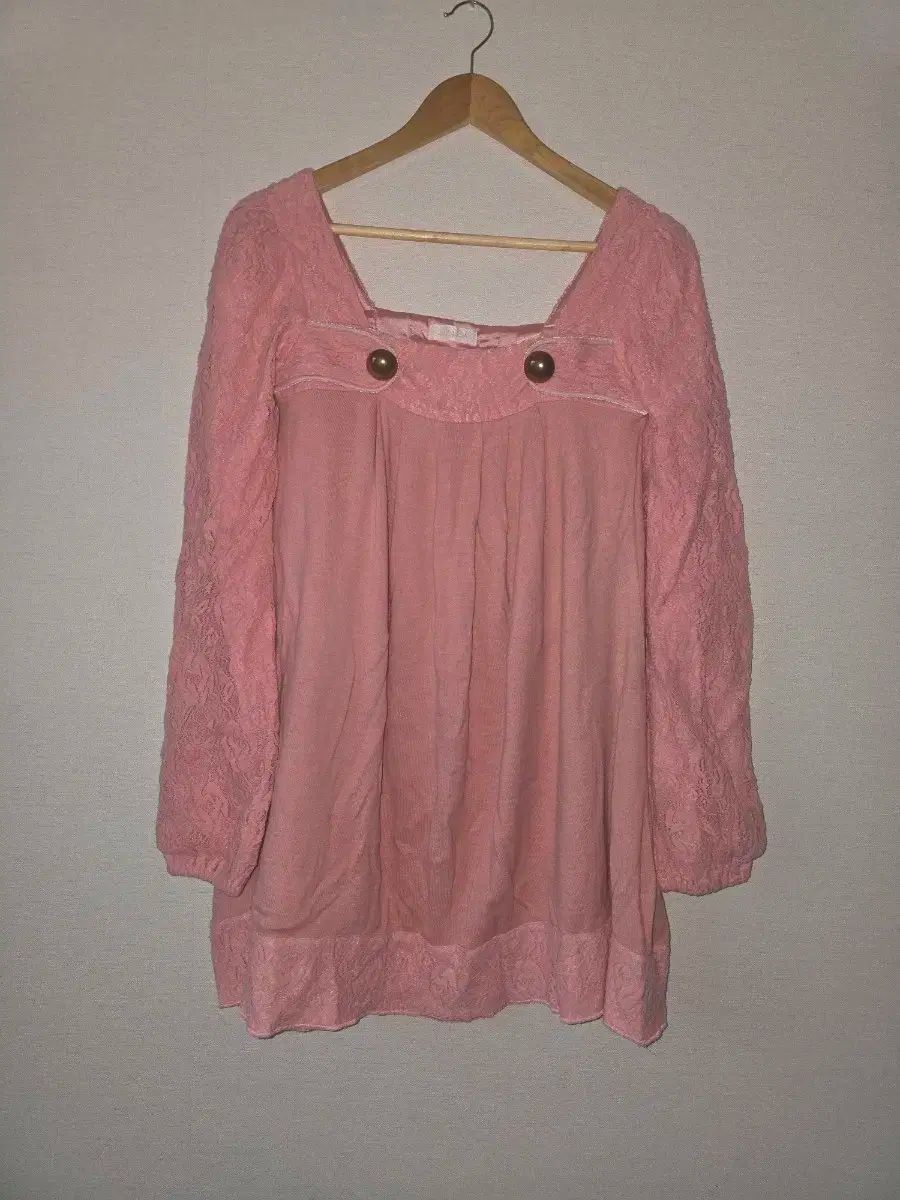 リズリサ LIZ LISA リズリサ ホット ピンク ワンピース