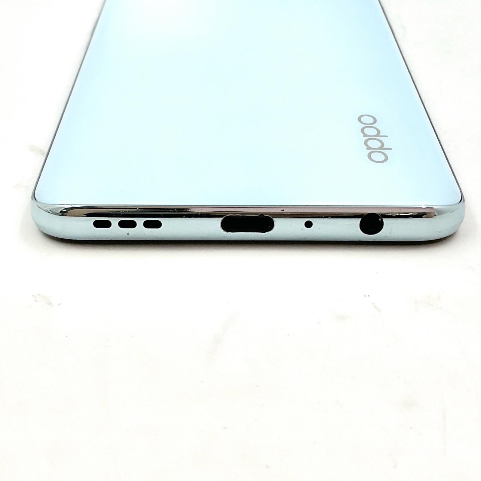 OPPO Reno 5 A 128GB アイスブルー Softbank 白ロム 動作確認済