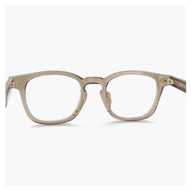 新品】 メンズ ヨウジ ヤマモト メガネ 日本製 19-0083 2 c02 49mm  