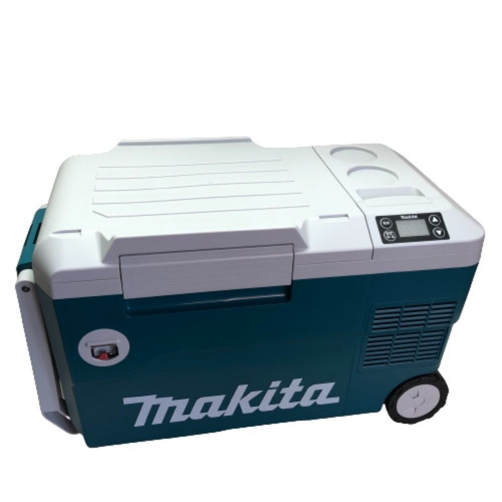 ◇◇MAKITA マキタ 充電式冷温庫 充電器・充電池1個・取説・アダプター