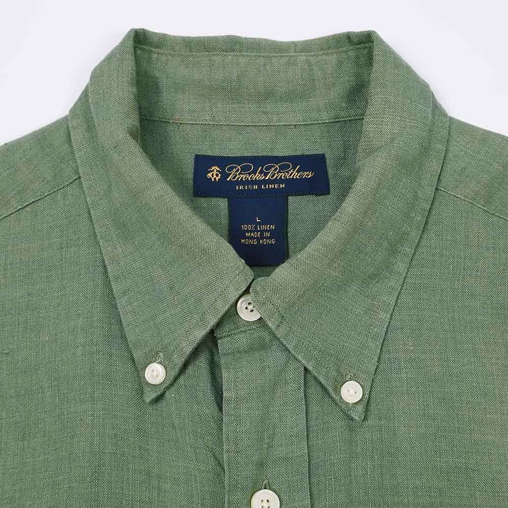 ブルックスブラザース Brooks Brothers 00s 2000年代 S/S リネン