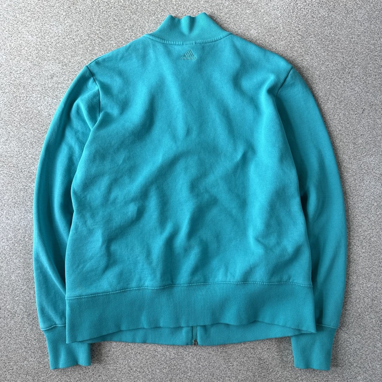 adidas アディダス 筆記体 エメラルドグリーン 良色 トラック