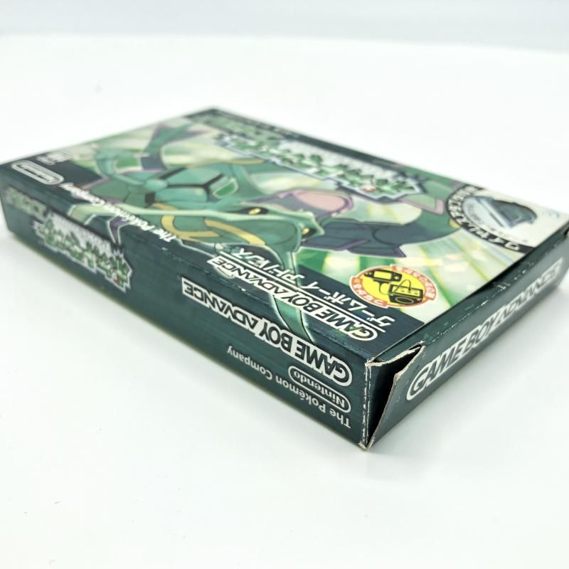 任天堂 - ポケットモンスター エメラルド GBA Amazon | ポケットモンスター エメラルド (ワイヤレスアダプタ同