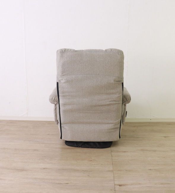 リクライニング回転高座椅子 アイボリー系 座椅子 リクライニング