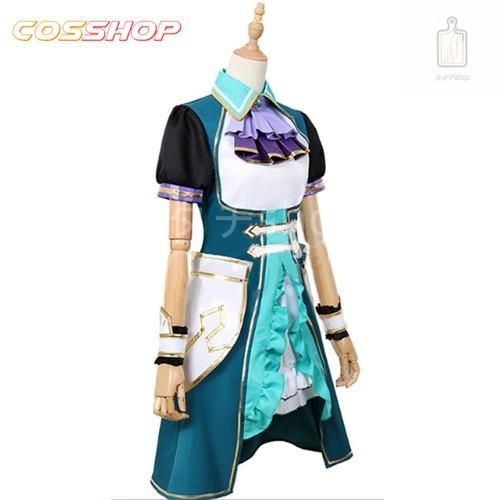 プリンセスコネクト Re Dive サレン 佐々木 咲恋 風 コスプレ衣装 イベント 演出服 変装 二次会 COS Cosplay