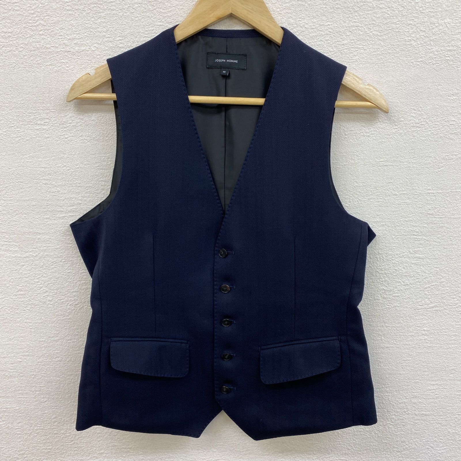 ✨クリーニング済み✨ JOSEPH HOMME ジョセフオム セットアップ スーツ 