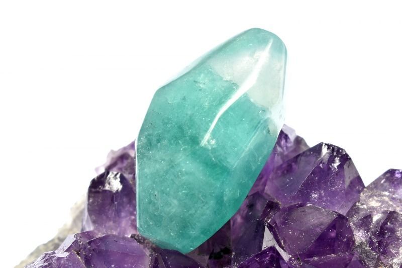 1点物】AAA☆希少原石風 エメラルド 20x12mm 原石ラフカット