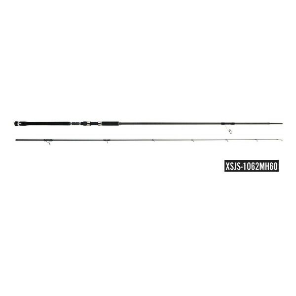 ≪ 21年11月新商品 ≫ アブガルシア ソルティーステージ プロトタイプ ショアジギング XSJS-1062MH60 〔仕舞寸法 163.7cm〕 大型商品1|返品 代引不可