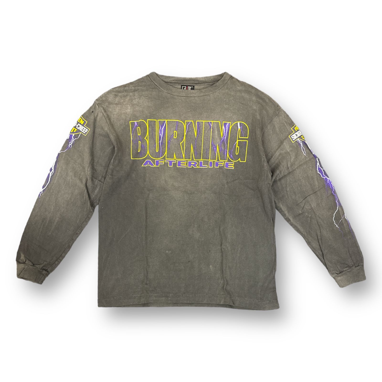 定価37400円 SAINT MICHAEL 23SS EVIL SPILIT Long Sleeve Tee