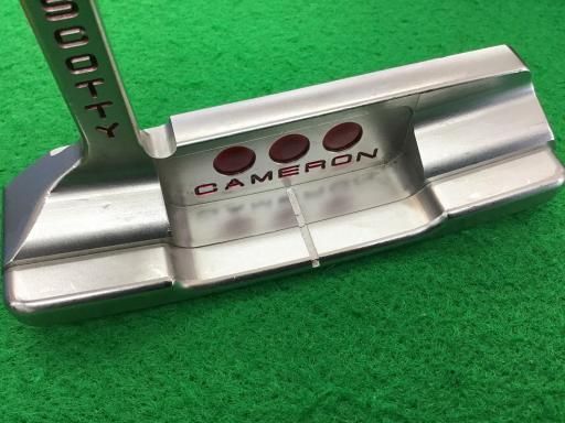 パターScotty Cameron 34インチ Scotty Cameron Studio Design パター34インチ 【公式通販】