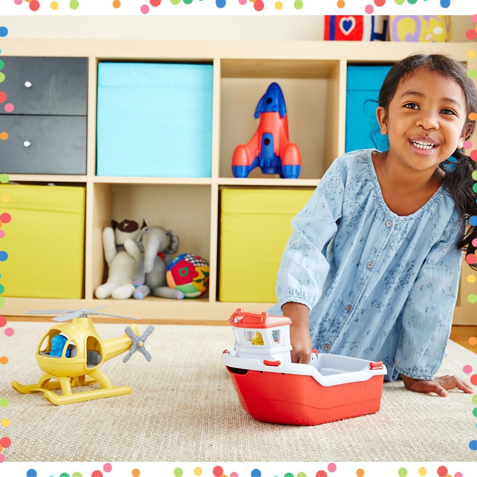 グリーントイズ レスキューボート