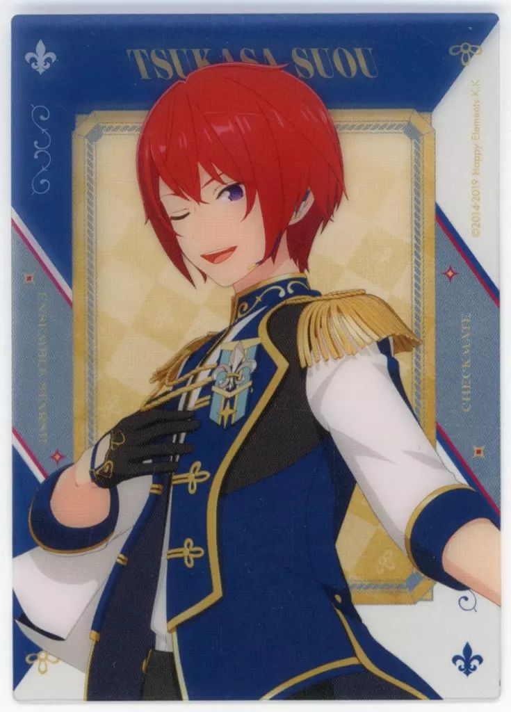中古】キャラカード 朱桜司(Knights衣装) 「あんさんぶる