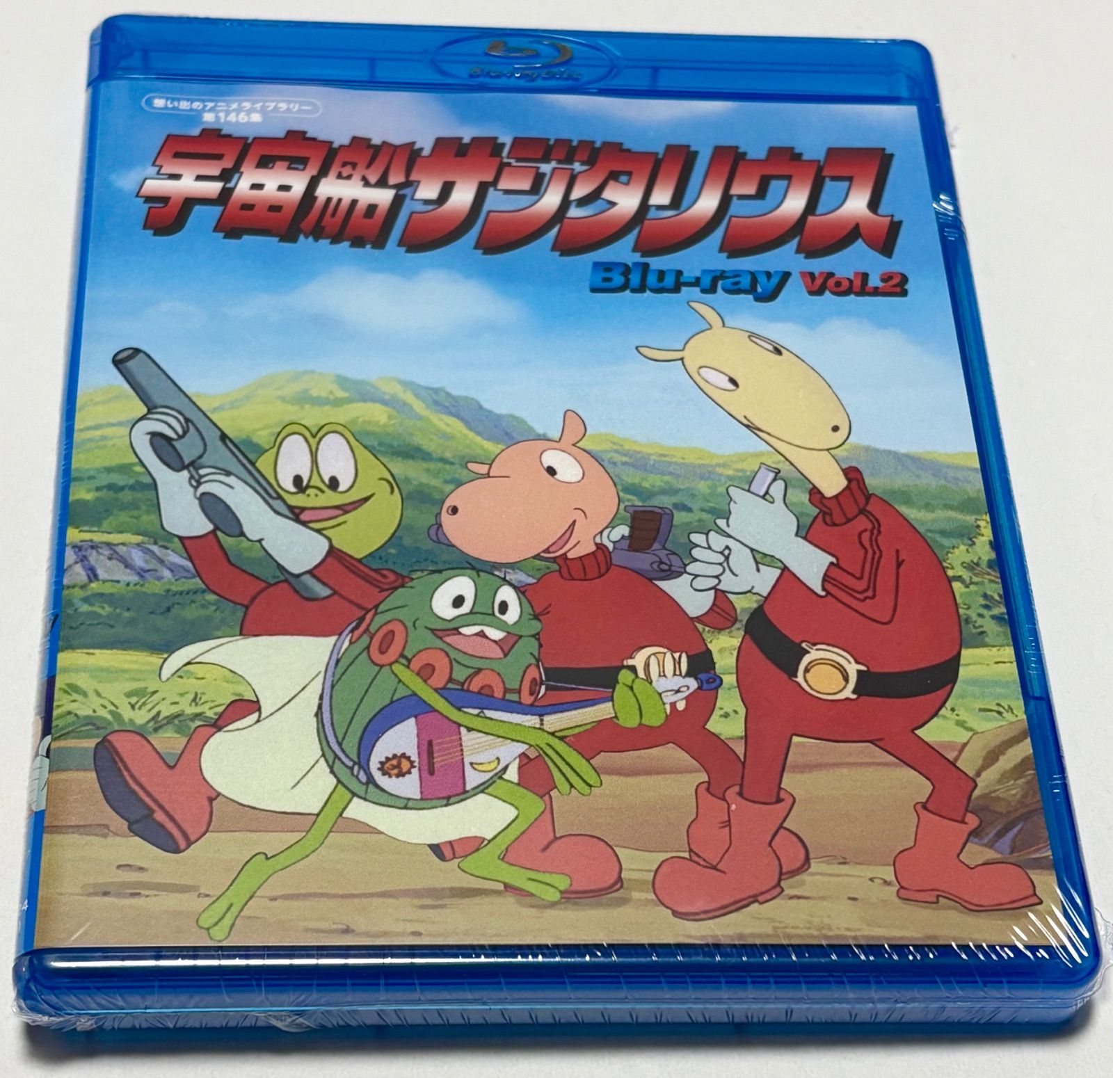 宇宙船サジタリウス Blu-ray Vol.2 - メルカリ