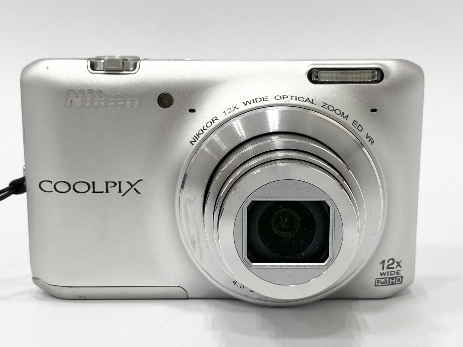動作品 バッテリー充電器付き　COOLPIX S6400 デジカメ　シルバー　銀 Nikon COOLPIX S6400 シルバー 動作品 動作品 バッテリー充電器付き