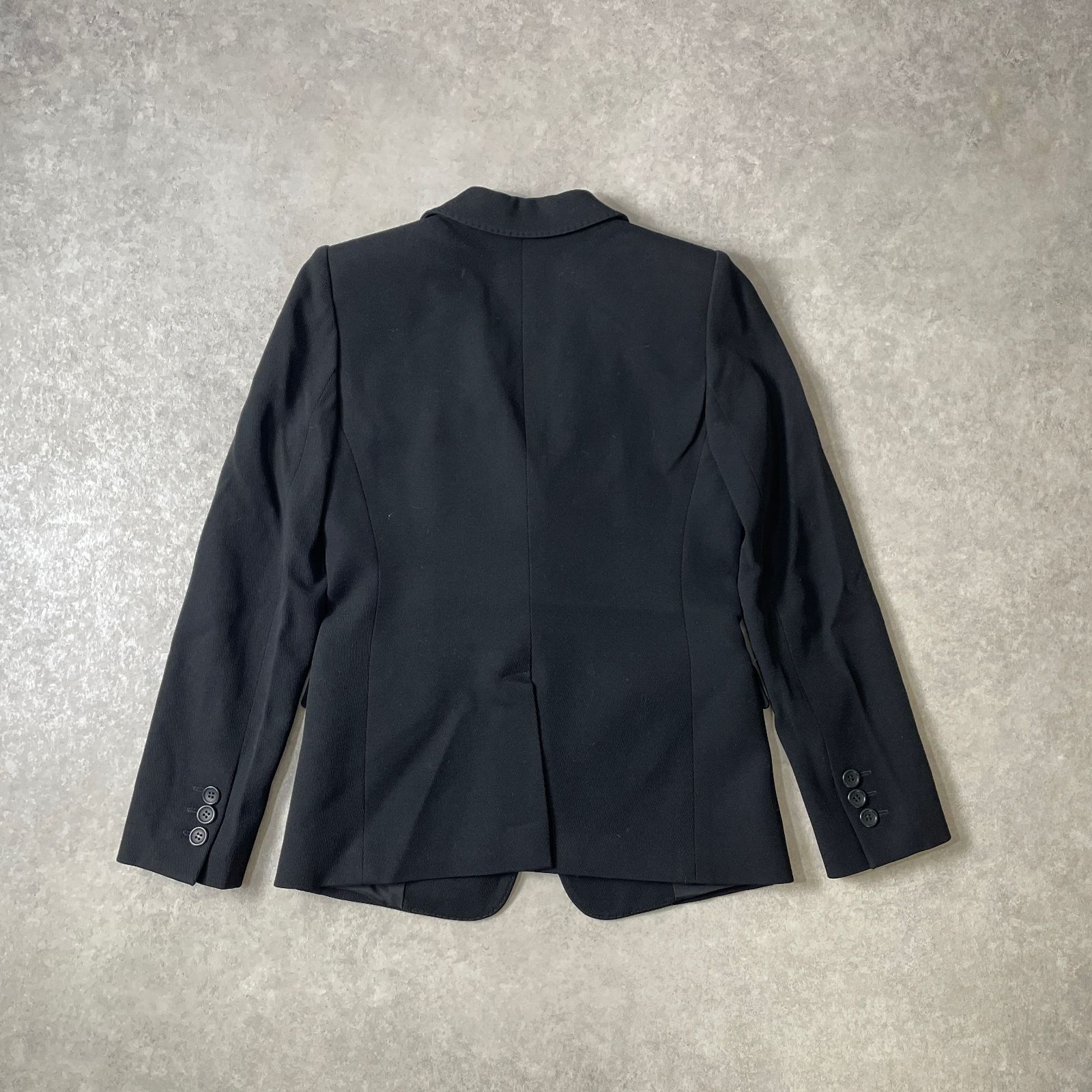 ARMANI COLLEZIONI ウール混 テーラード ジャケット ITALY製 