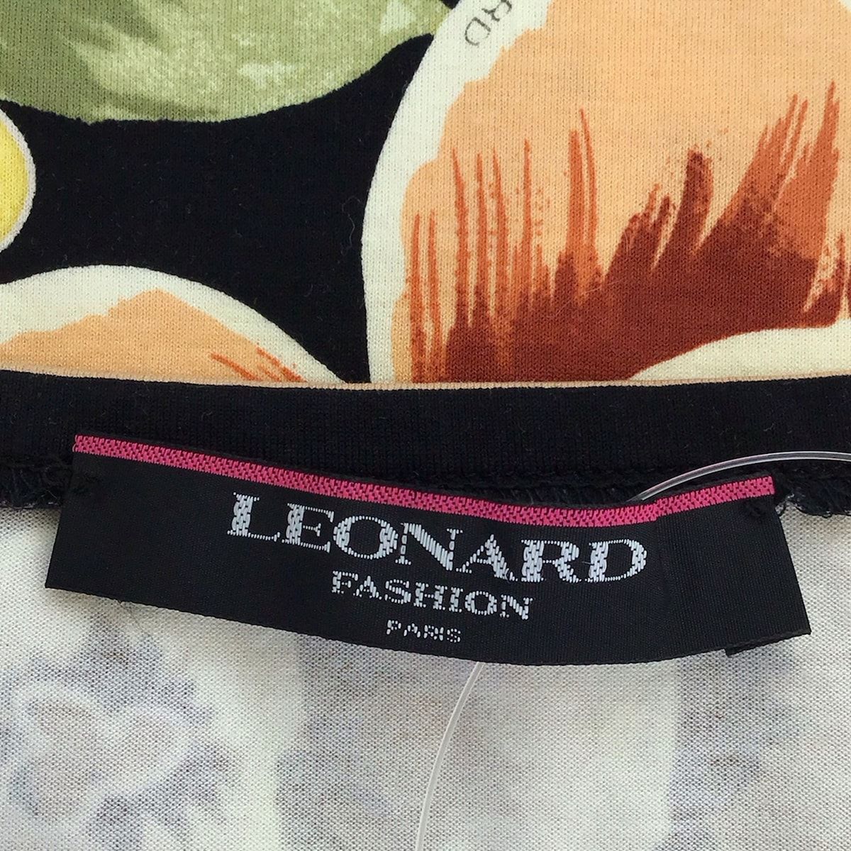 クルーネック|花柄