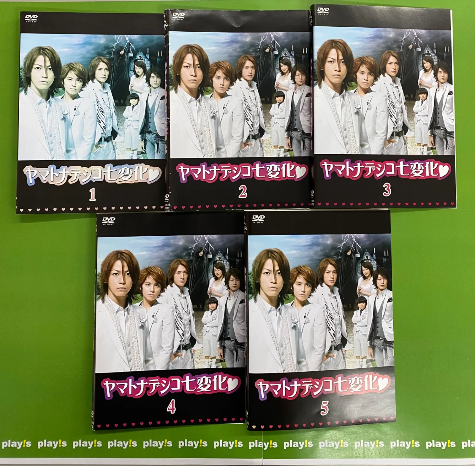 2026年最新】亀梨 ヤマトナデシコの人気アイテム - メルカリ, image size:1600x1570