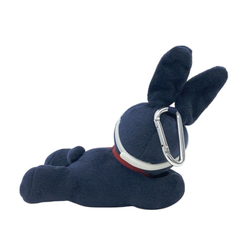 【圧縮発送】 新品 【ネイビー】ジャックバニー うさぎ グローブホルダー ゴルフ ジャックバニー JB うさぎチャーム付きティー挿し\u0026グローブホルダー