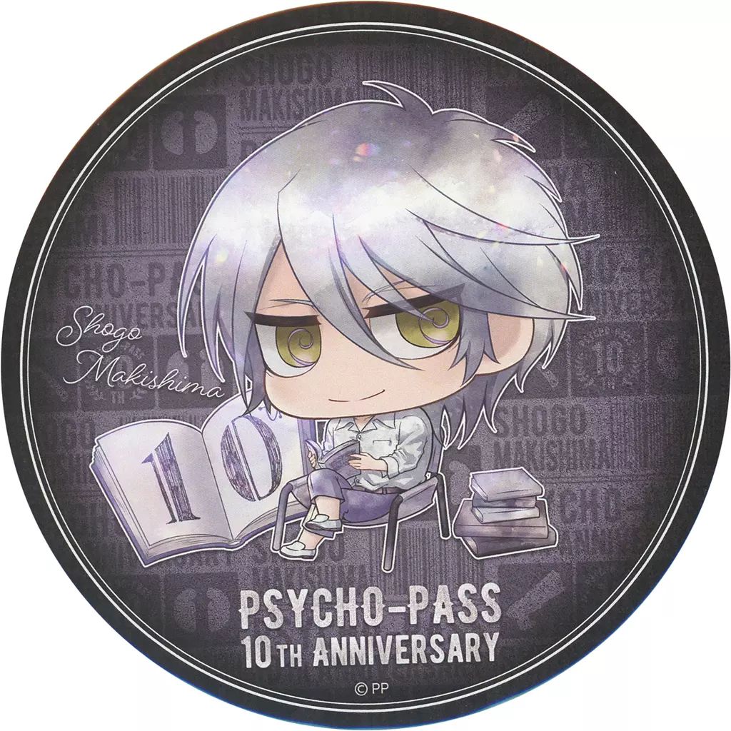 スケールモデル 新作 中古】バッジ・ピンズ 狡噛BD2023ver 缶バッジスタンド 槙島聖護 ピンズ・ピンバッジ・缶バッジ