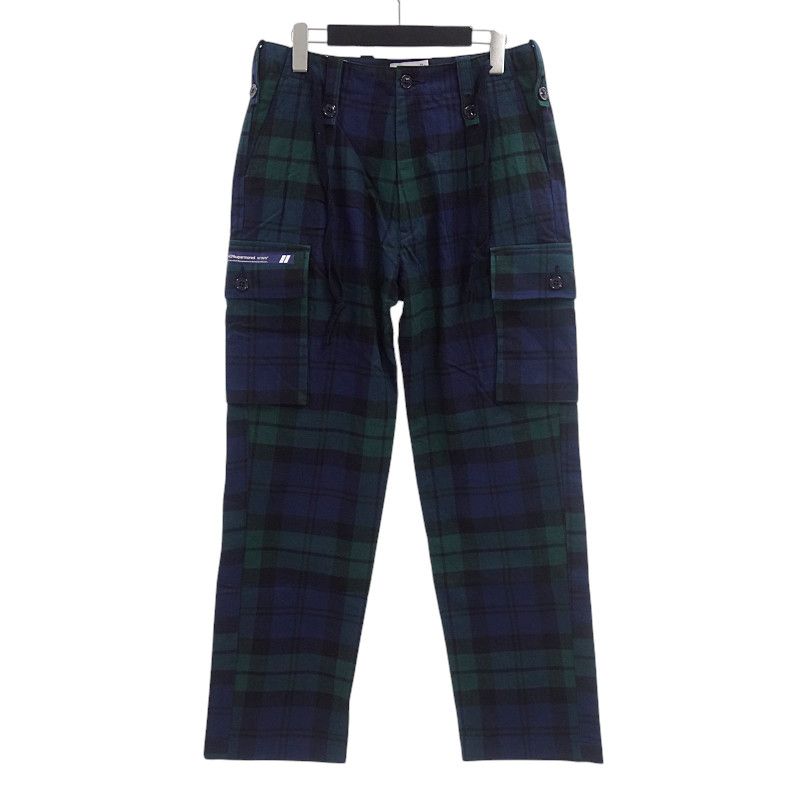 ダブルタップス/WTAPS 22AW JUNGLE COUNTRY TROUSER トラウザーズ パンツ ネイビー×グリーン  サイズ メンズ2