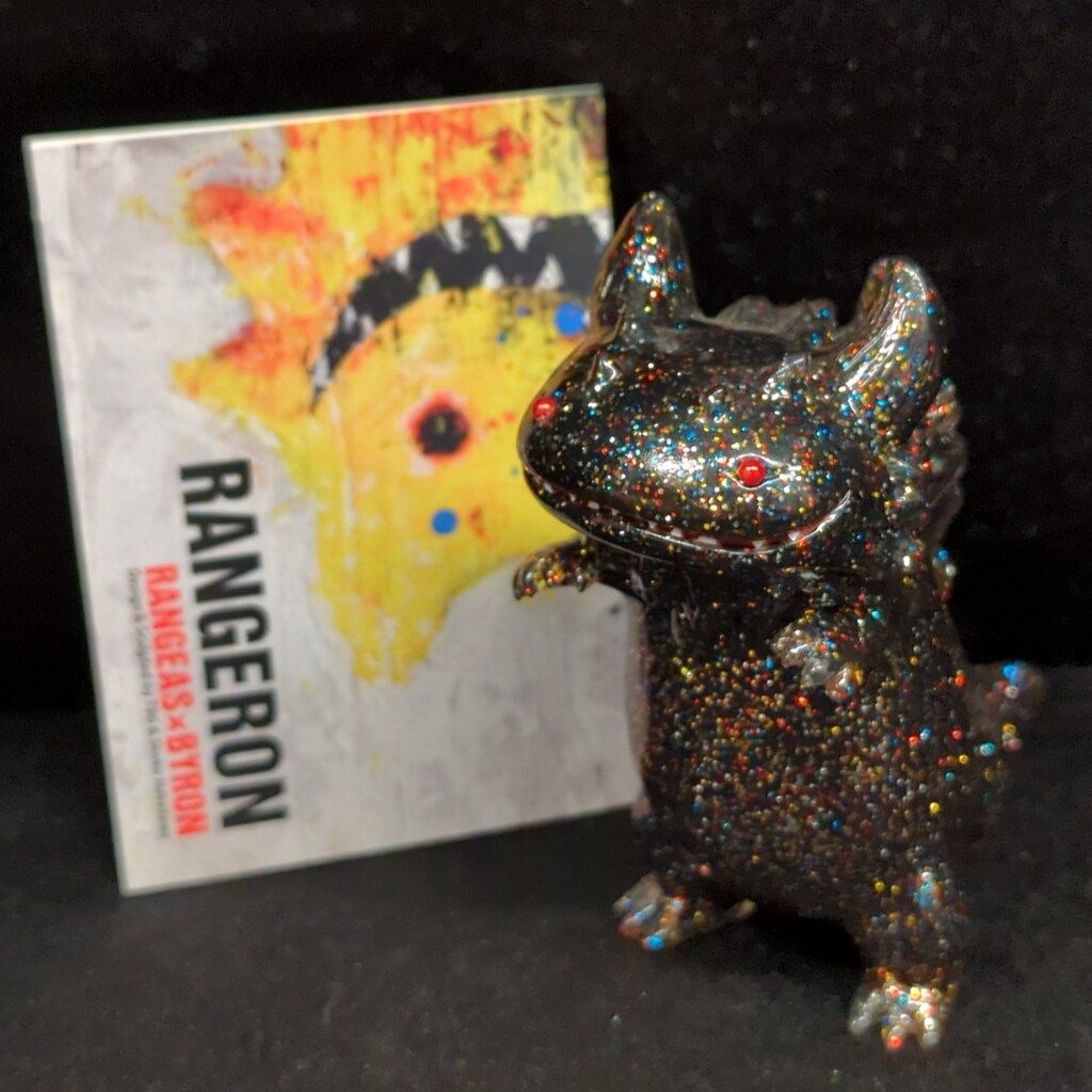 MEDICOMTOY ナカザワショーコ ランジロン 宇宙ラメ クリスタルスカル欠 