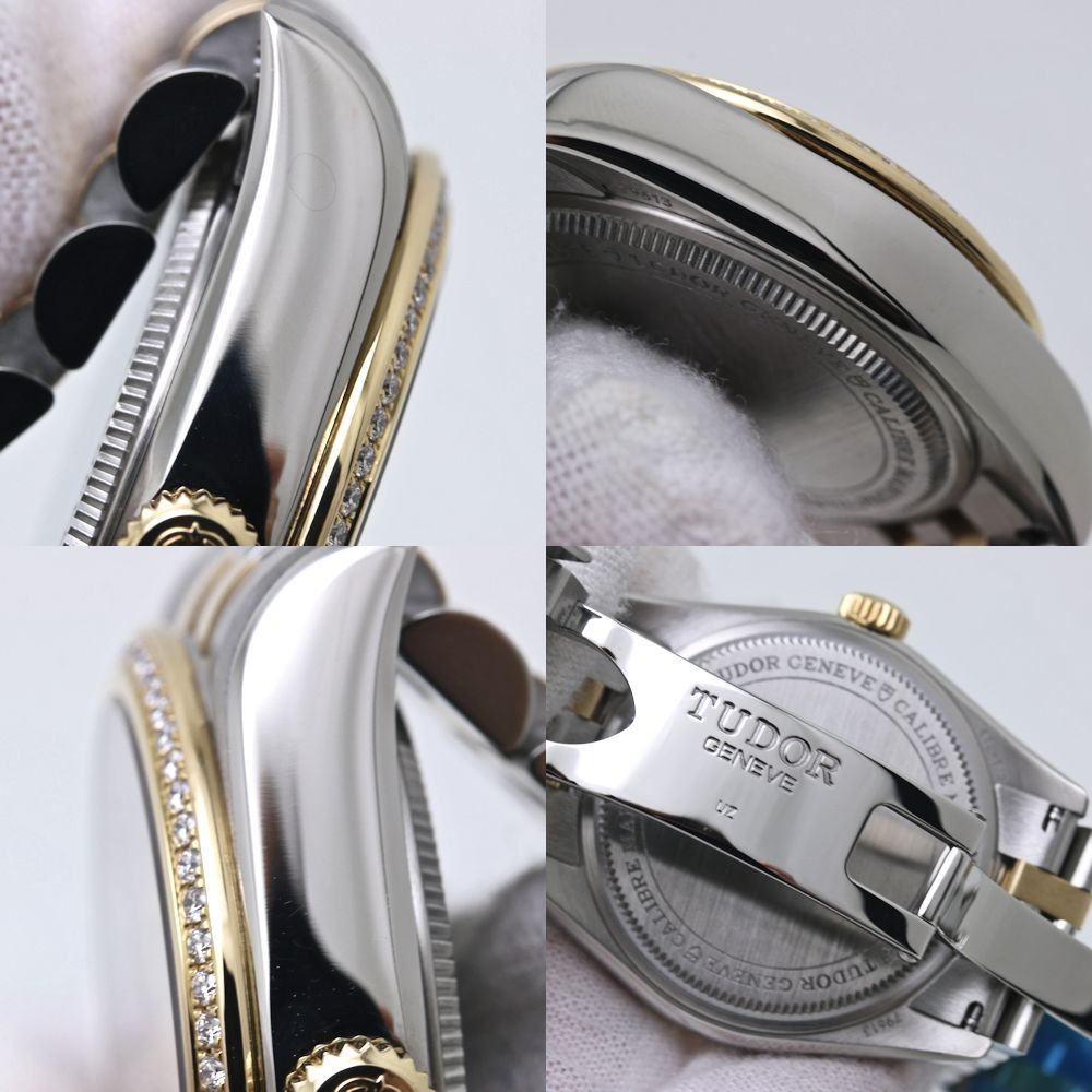 TUDOR チュードル ブラックベイ ワン31 8Pダイヤモンド【2022年購入  