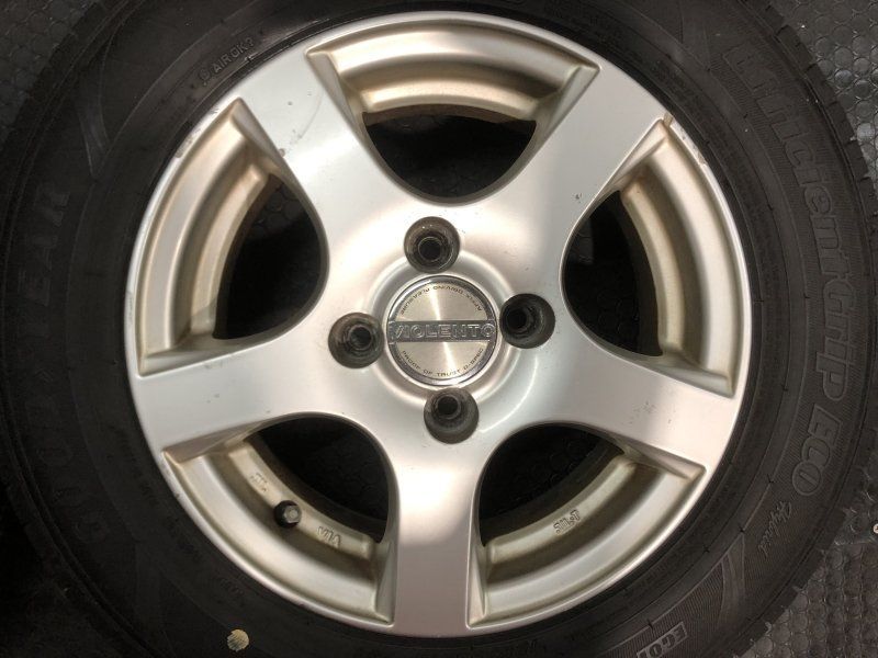 GOODYEAR EfficientGrip ECO 155/80R13】夏タイヤ【VIOLENTO 13インチ